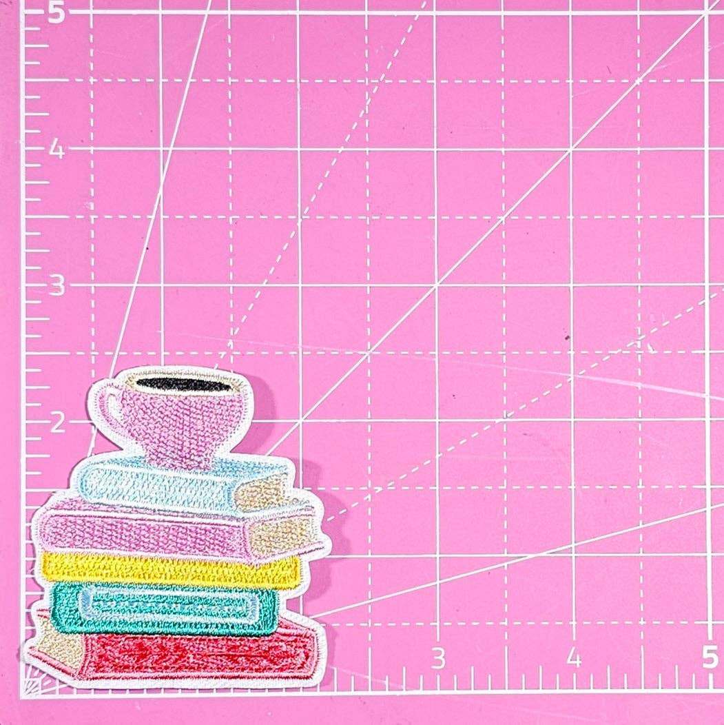 Books and Coffee Patch