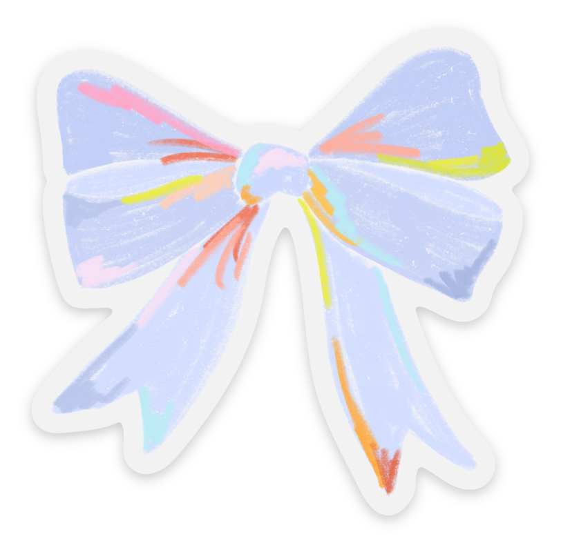 Periwinkle Bow