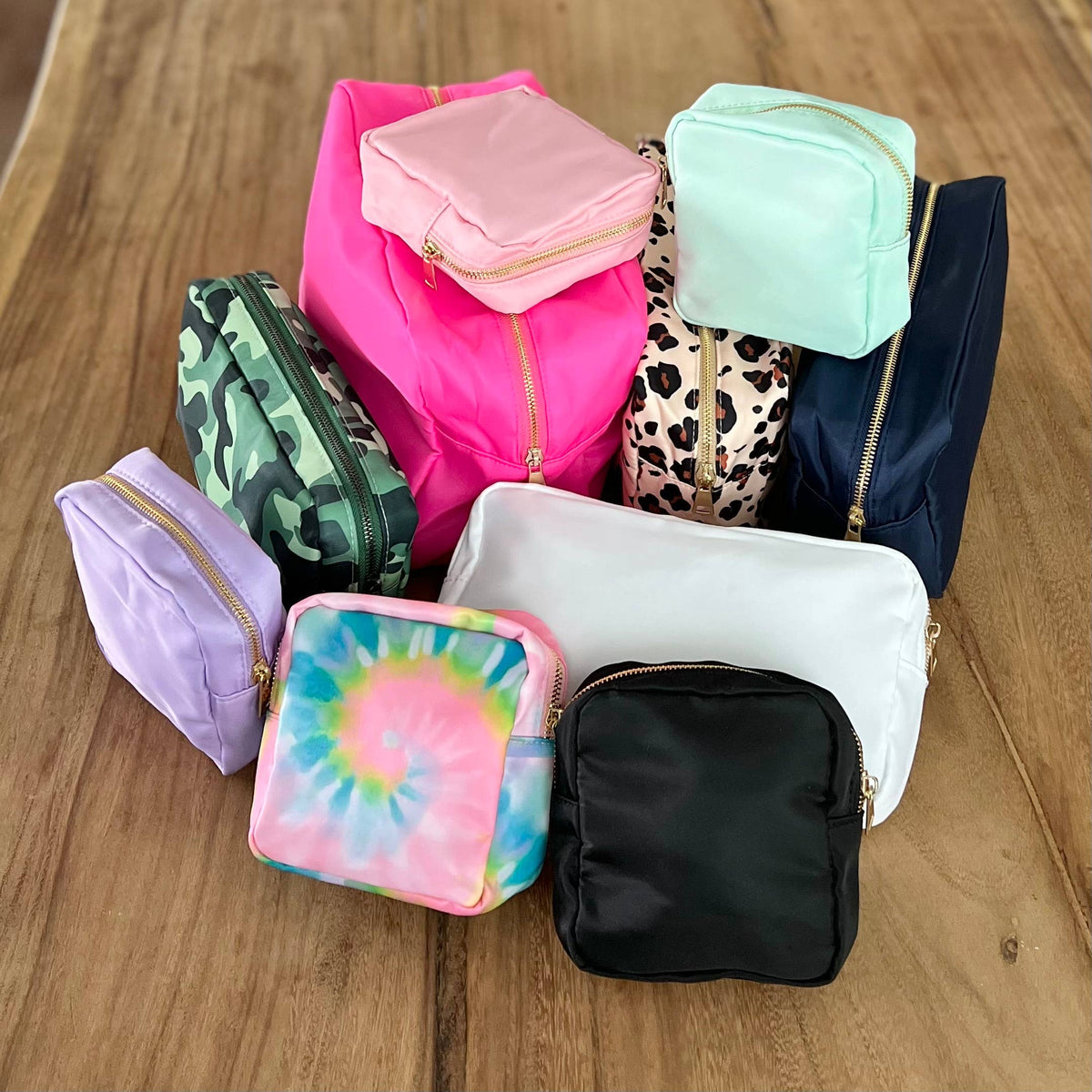 Small Nylon Travel Bag