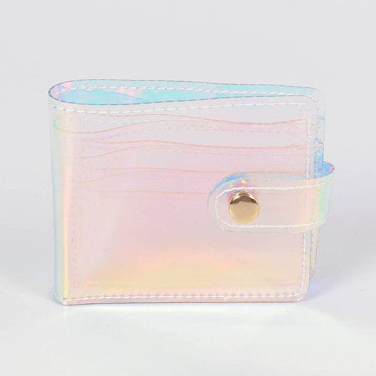 Clear Mini Wallet