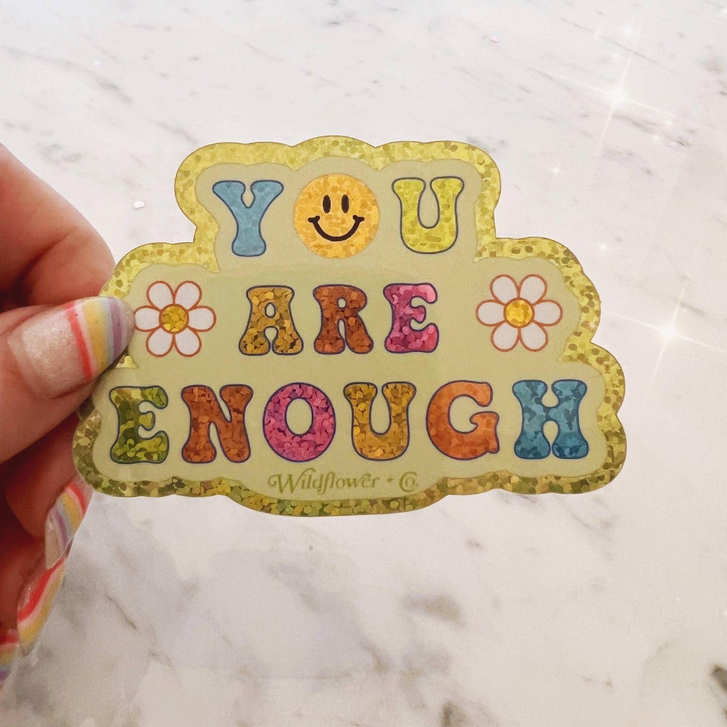 be kind/you are enough