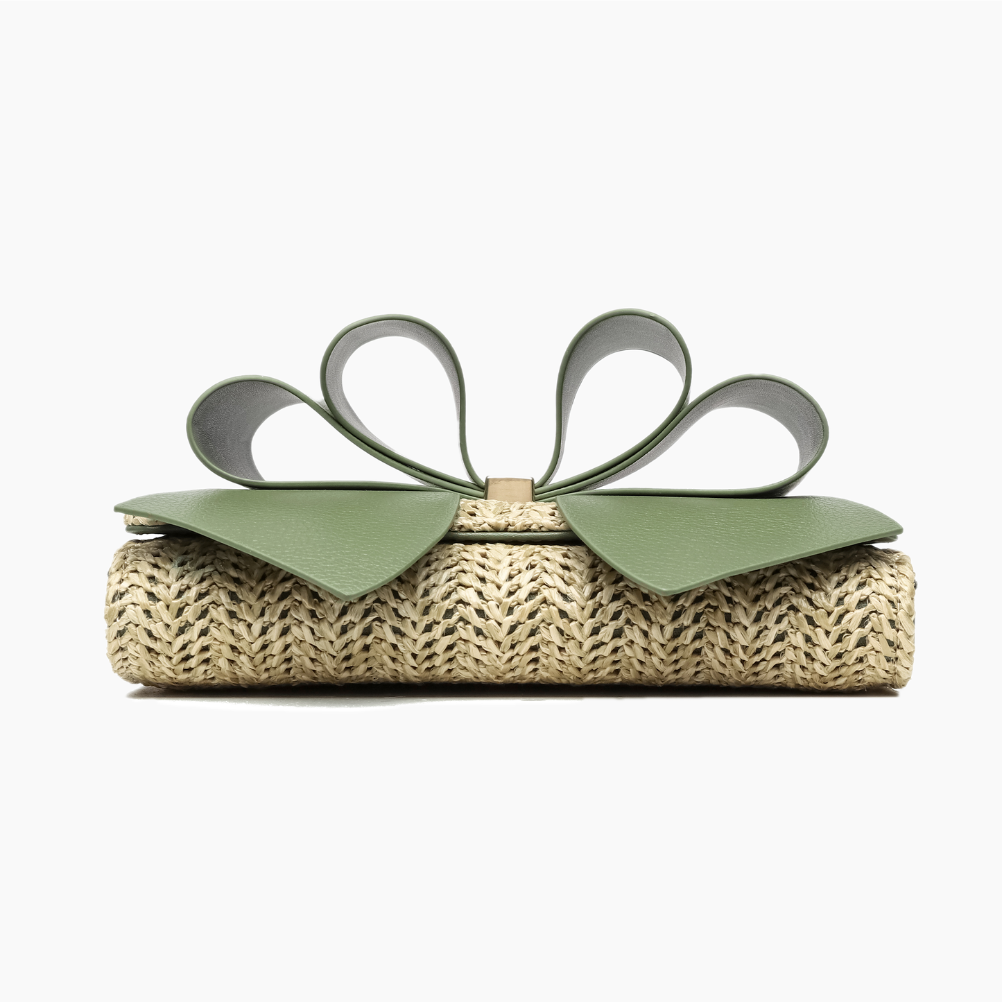 Bonnie Straw Wallet Crossbody Purse