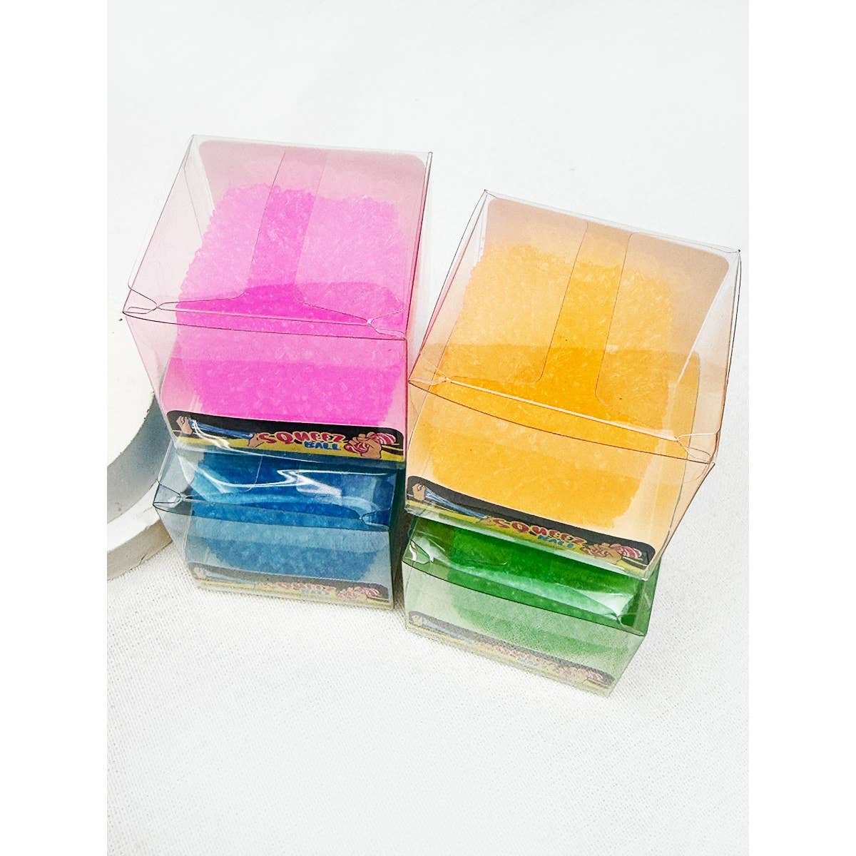 Textured Ice Cube Squishy
