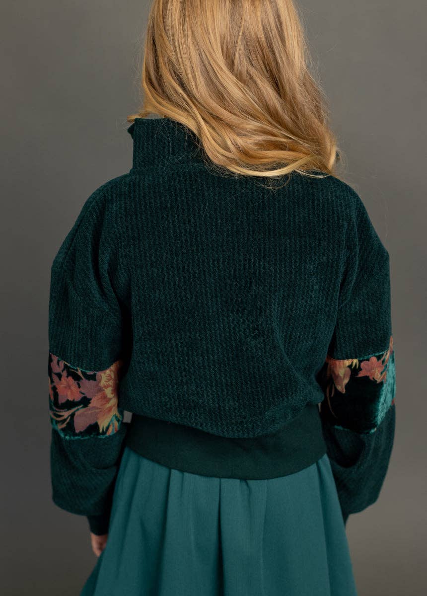 Callista Jacket in Peacock