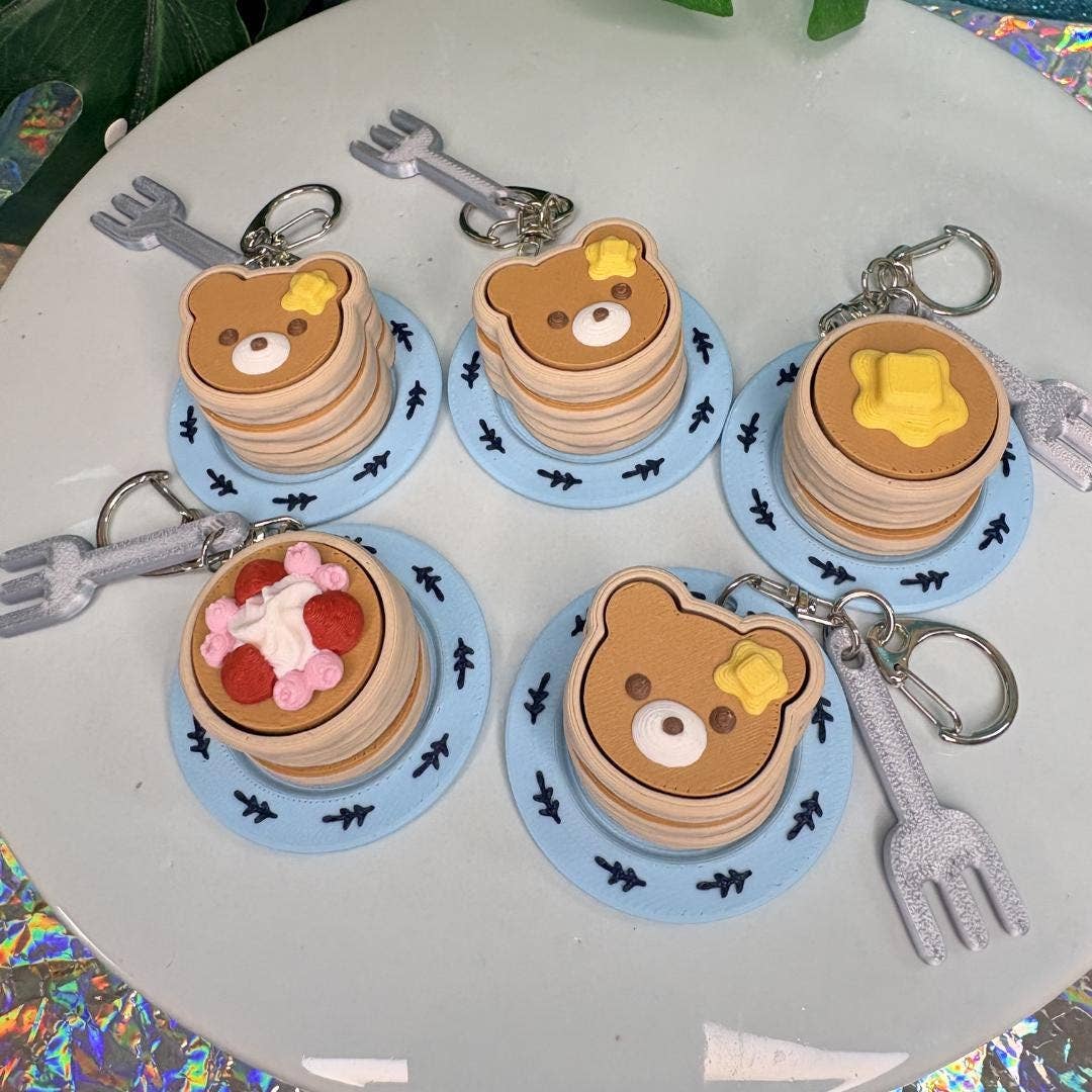Pancake Stack Fidget Clicker