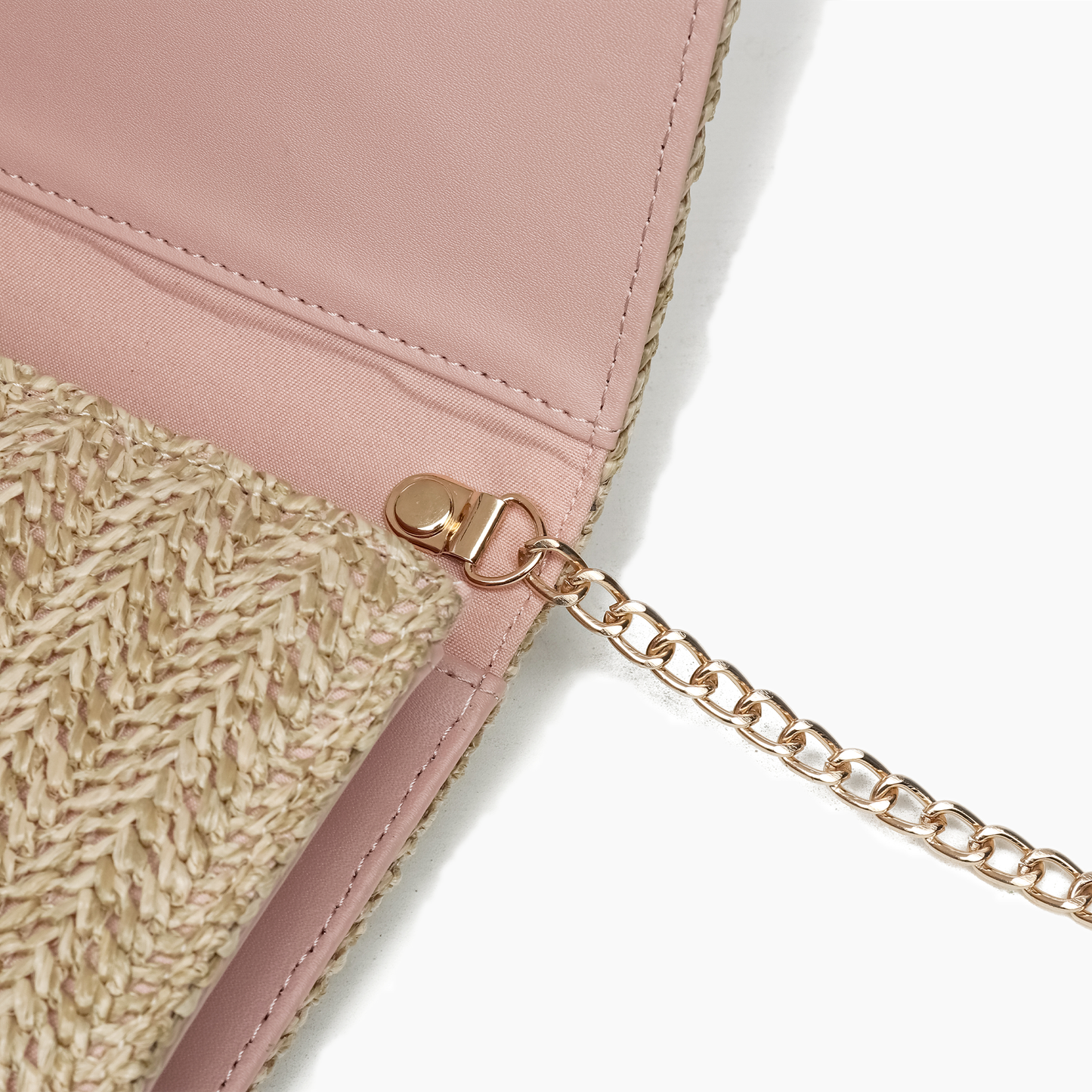 Bonnie Straw Wallet Crossbody Purse