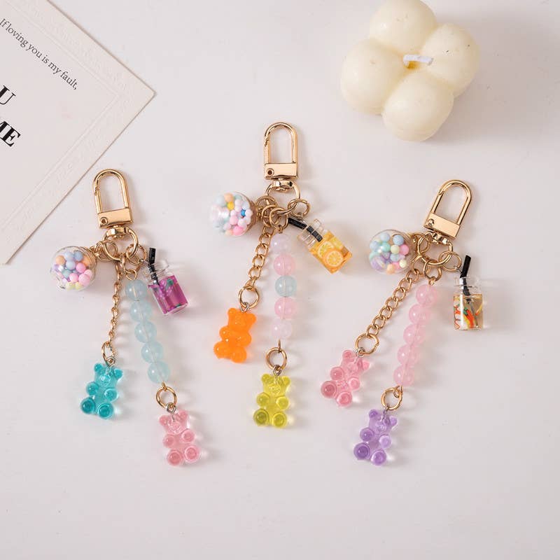 Cute Bear Keychain
