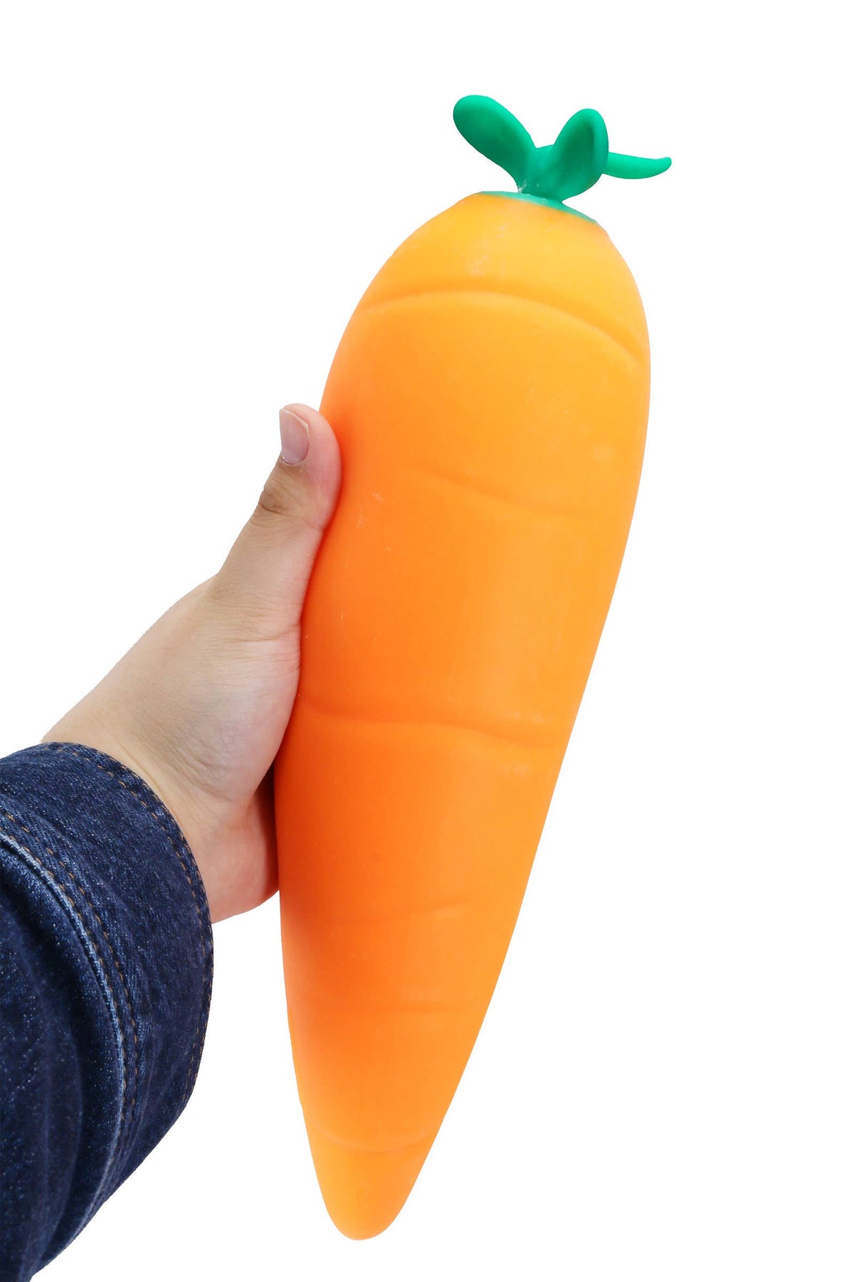 JUMBO Carrot Fluffy Squishy