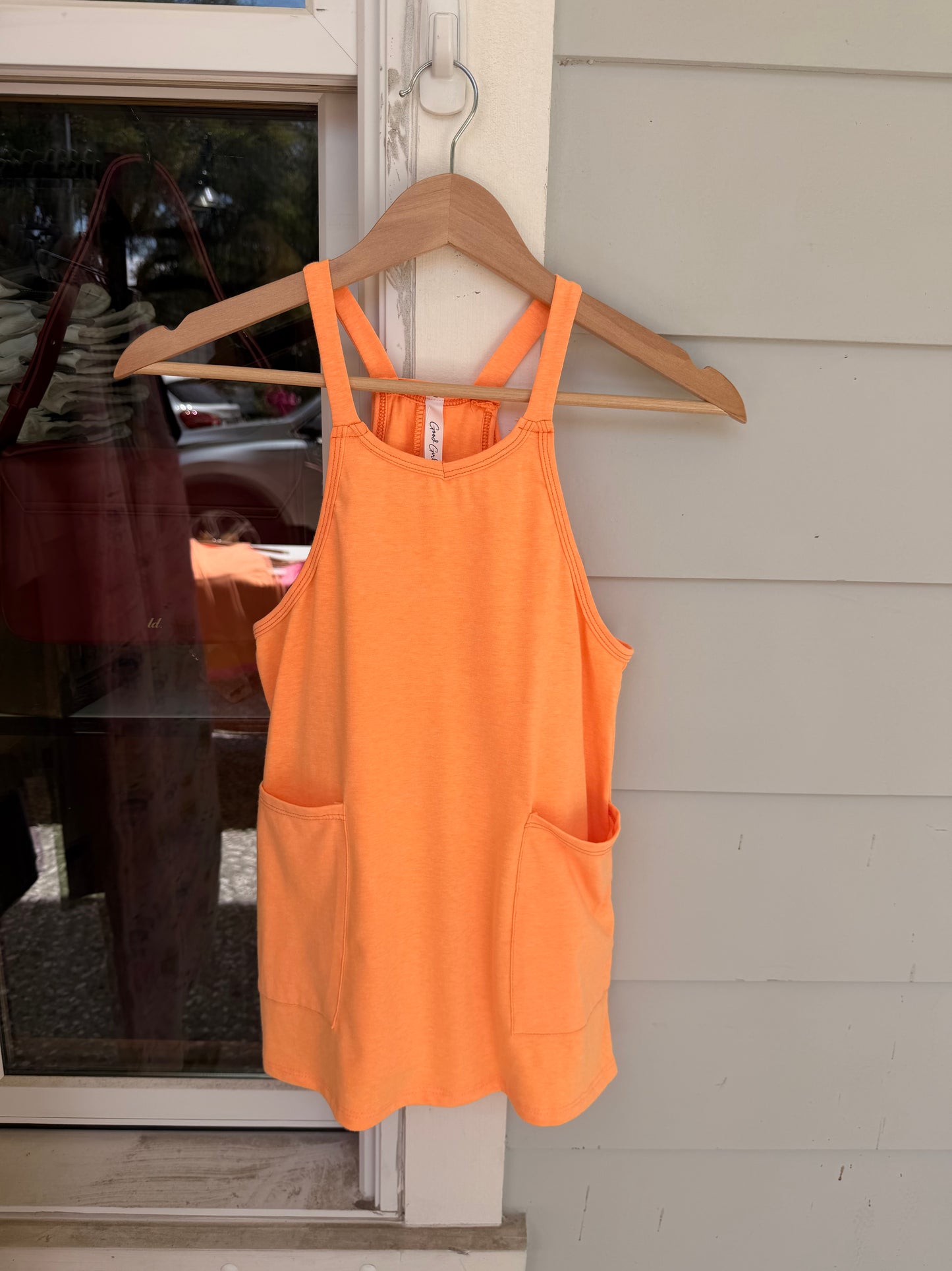 Relaxed Tank Dress Romper