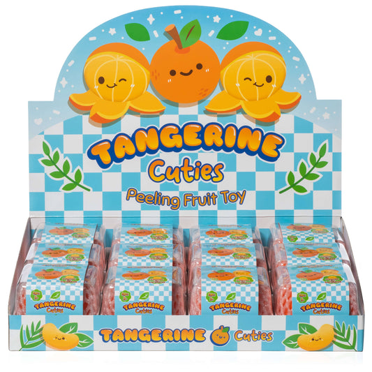 Tangerine Cutie Peeling Toy