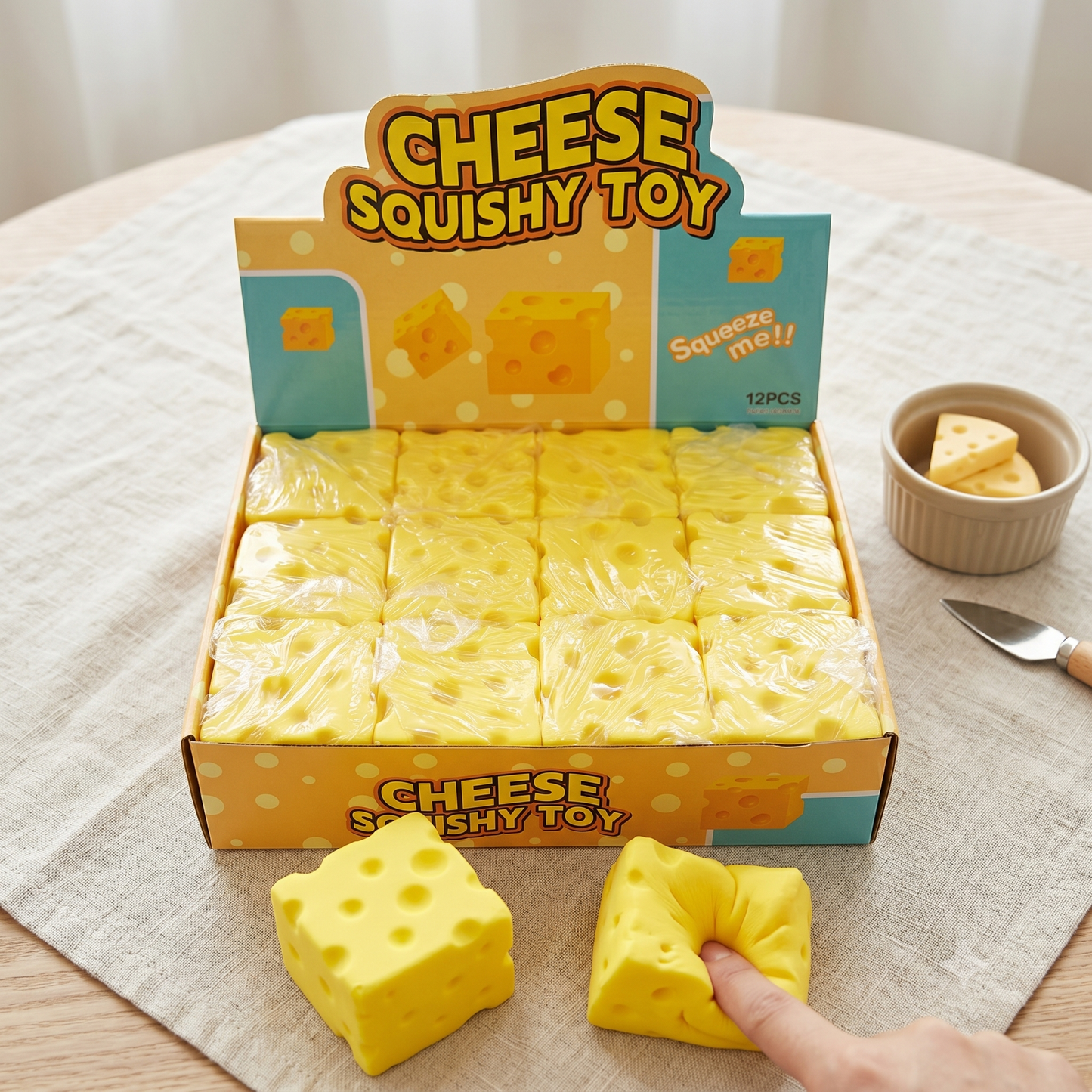 Cheese Squishy
