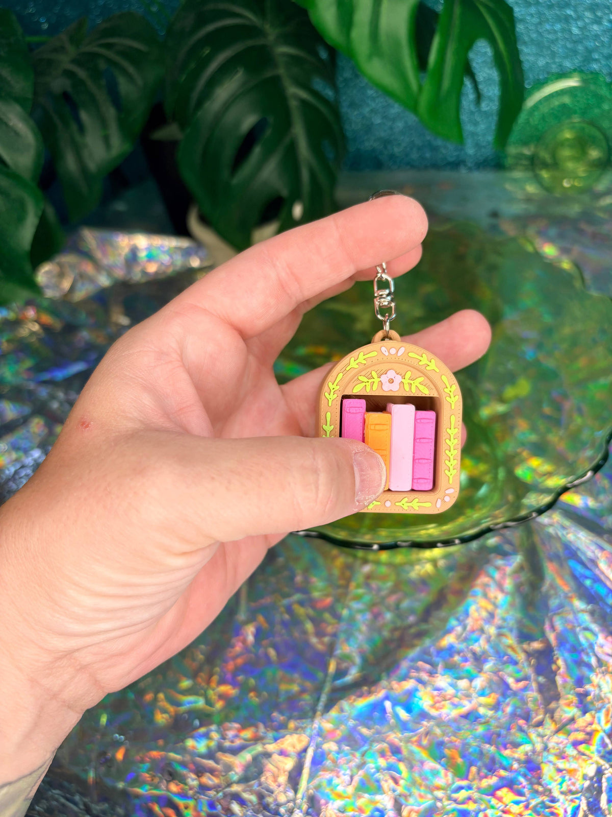Book Shelf Fidget Clicker