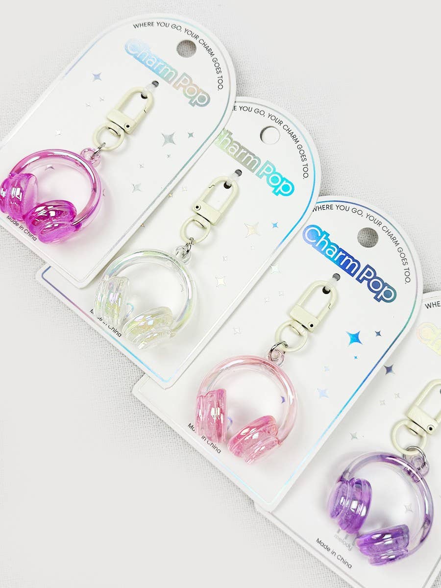 Headphone Key Charm