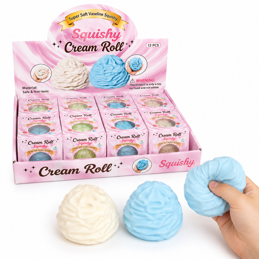 Cream Roll Squishy