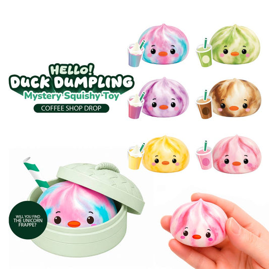 Mini Coffee Shop Duck Dumpling