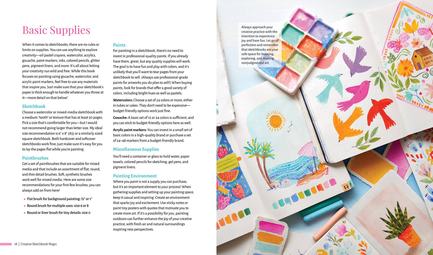 Creative Sketchbook Magic