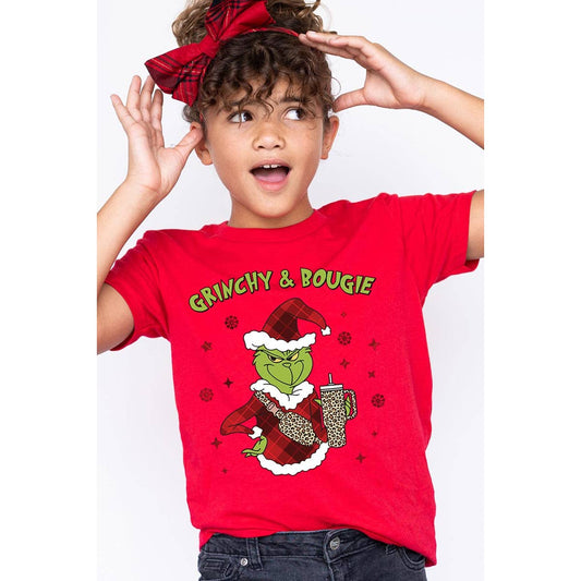 GRINCHY & BOUGIE TEE