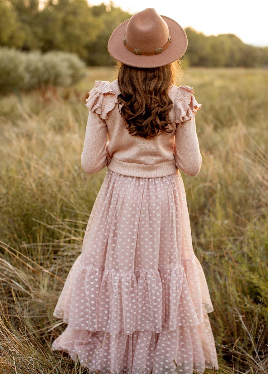 Zenni Skirt in Blush