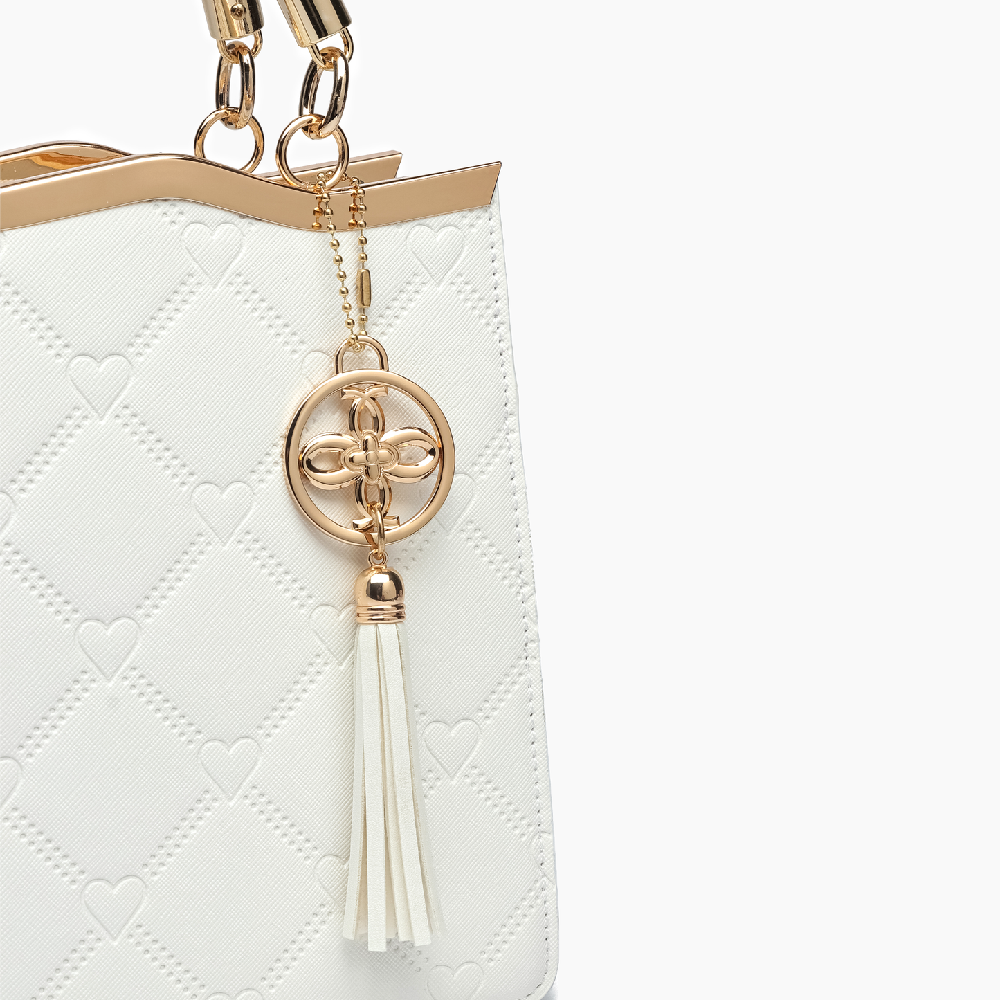 Magnolia Holiday Mini Tote Top Handle Handbag for Parties