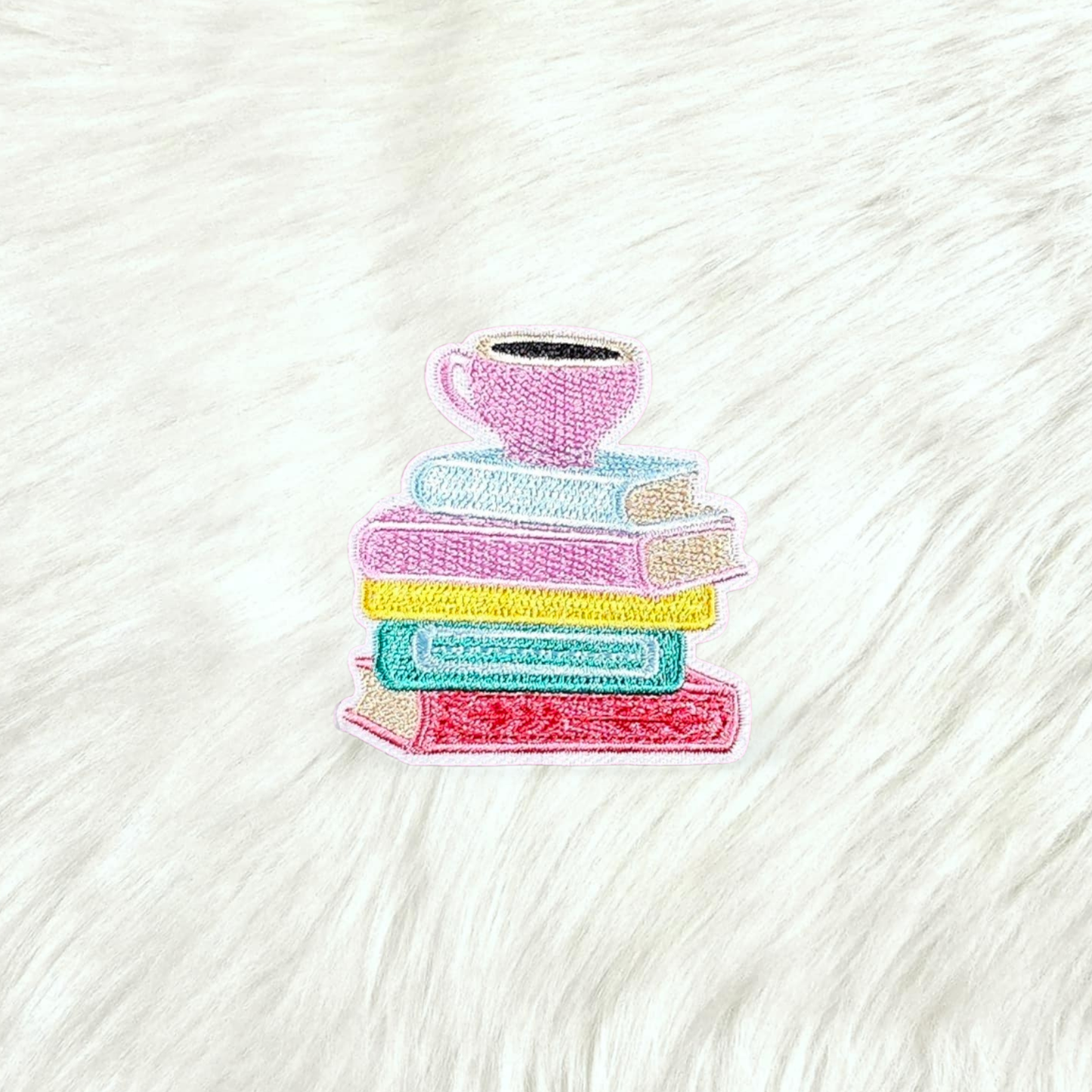Books and Coffee Patch
