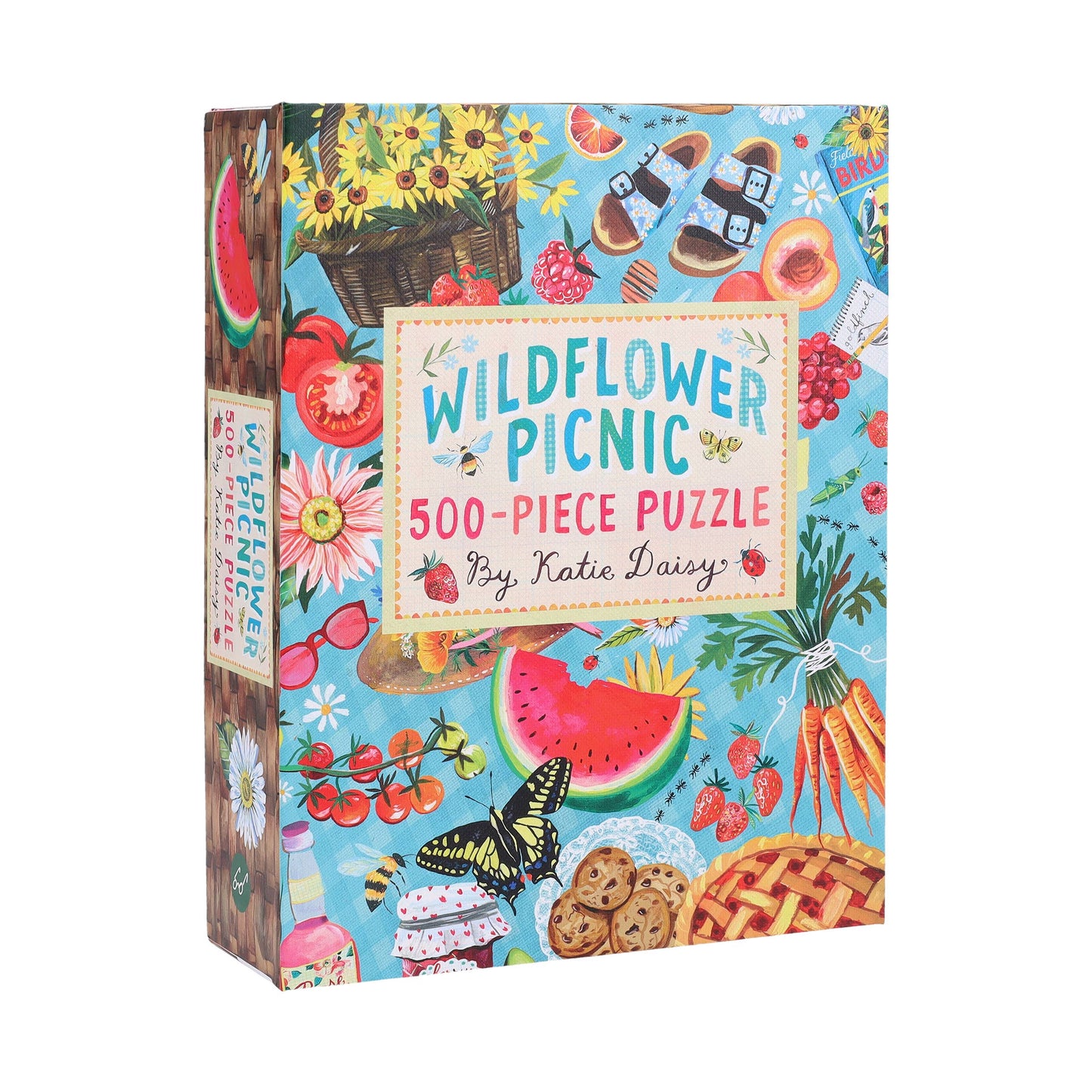 Wildflower Picnic Puzzle