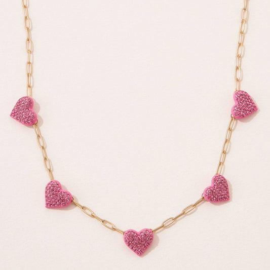 Heart Necklace for Special Occasion
