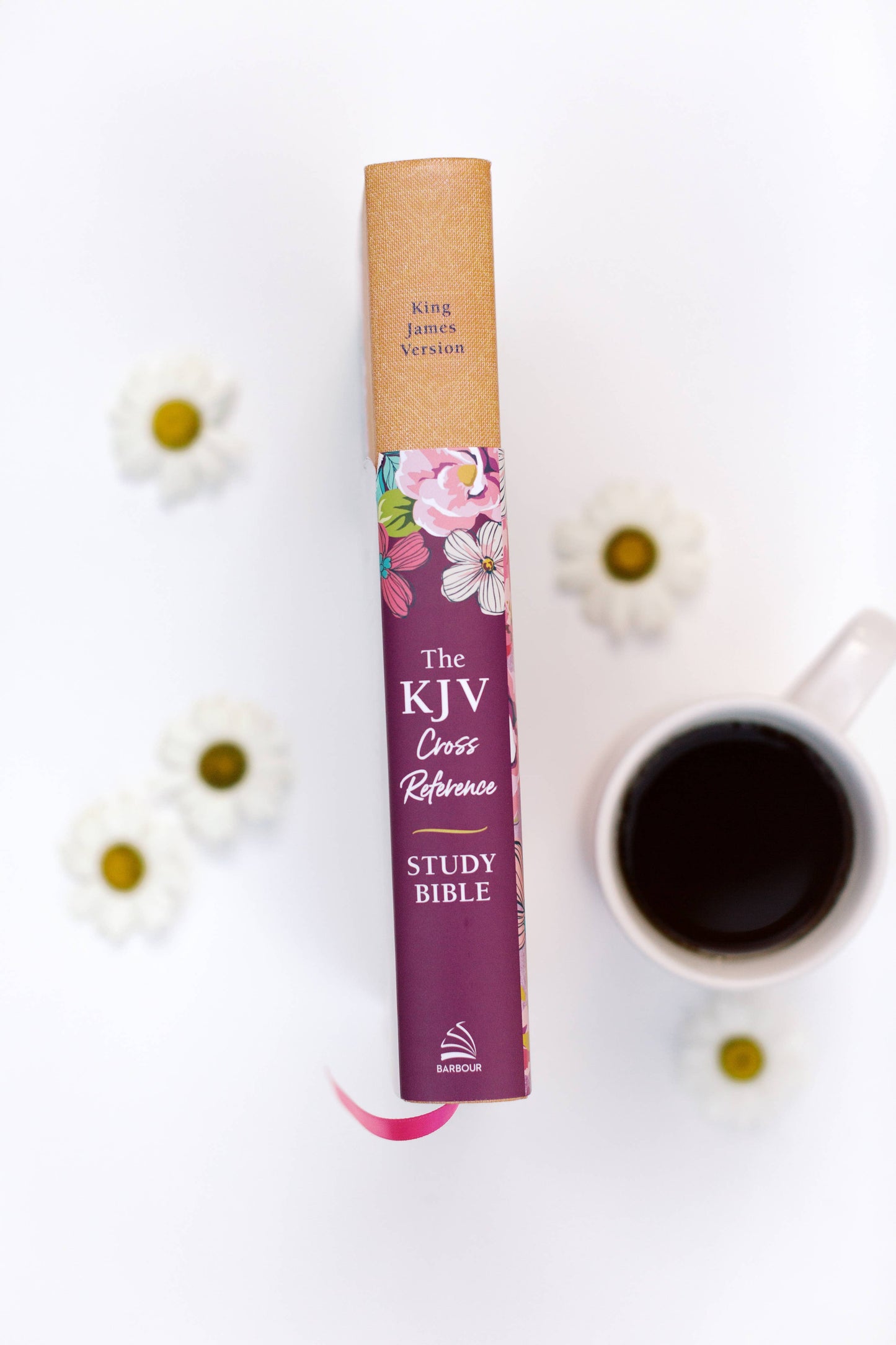 KJV Cross Reference Study Bible (Marmalade Blossoms)