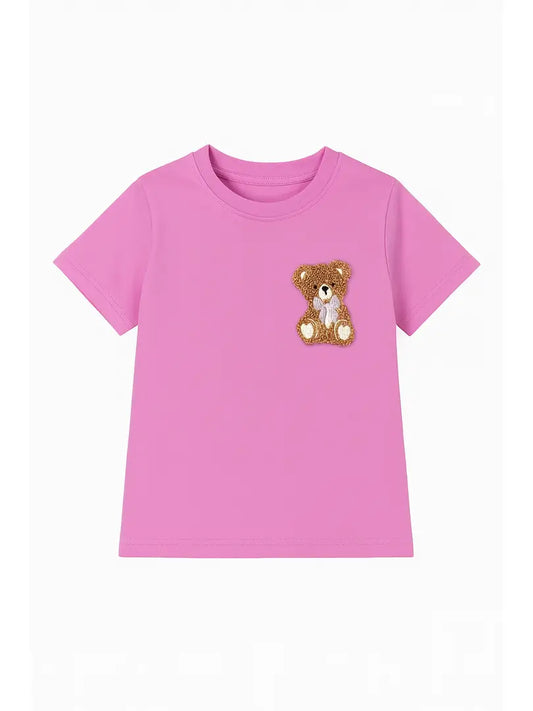 Teddy Embroidered T-Shirt