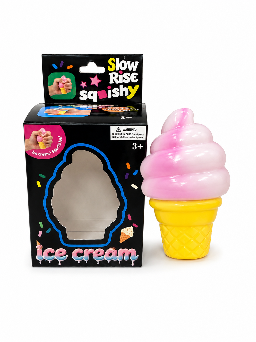 Ice Cream Squishy Toy