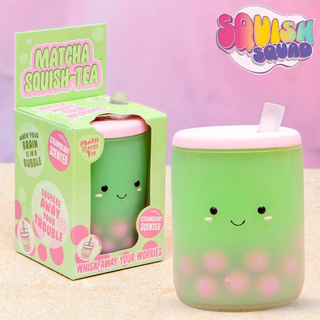 Matcha Squish-Tea Scented Squishy