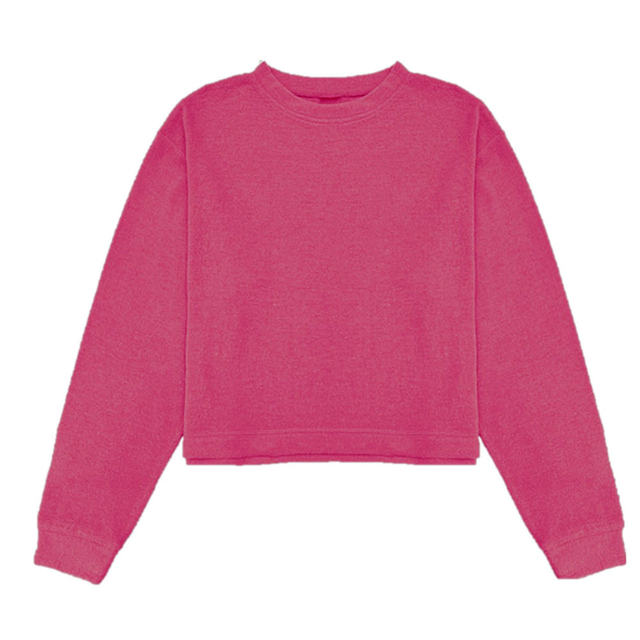 Cuddle Soft Fushia Pink Crew Neck and Pant