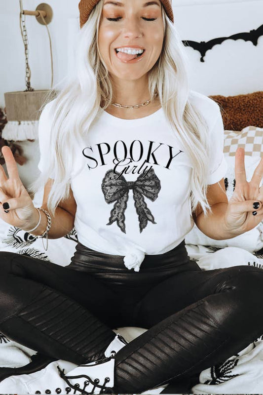 Spooky Girl Graphic Tee  Graphic Tee YOUTH