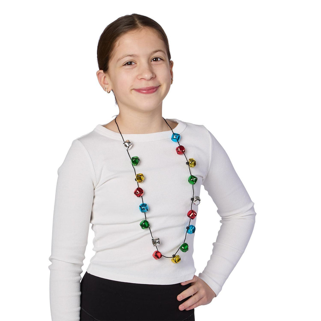 Jingle and Mingle Holiday Light Up Necklaces