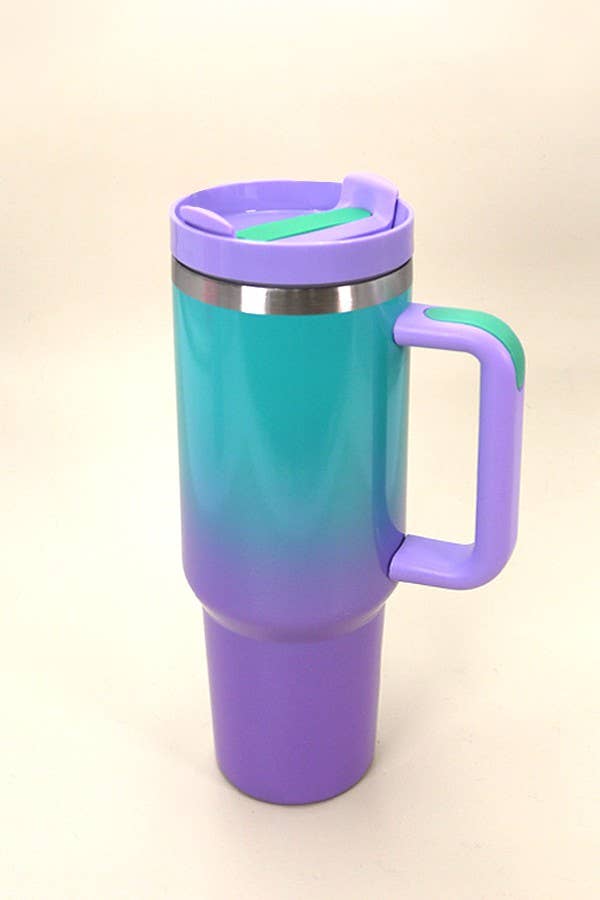 40oz STAINLESS STEEL TUMBLER