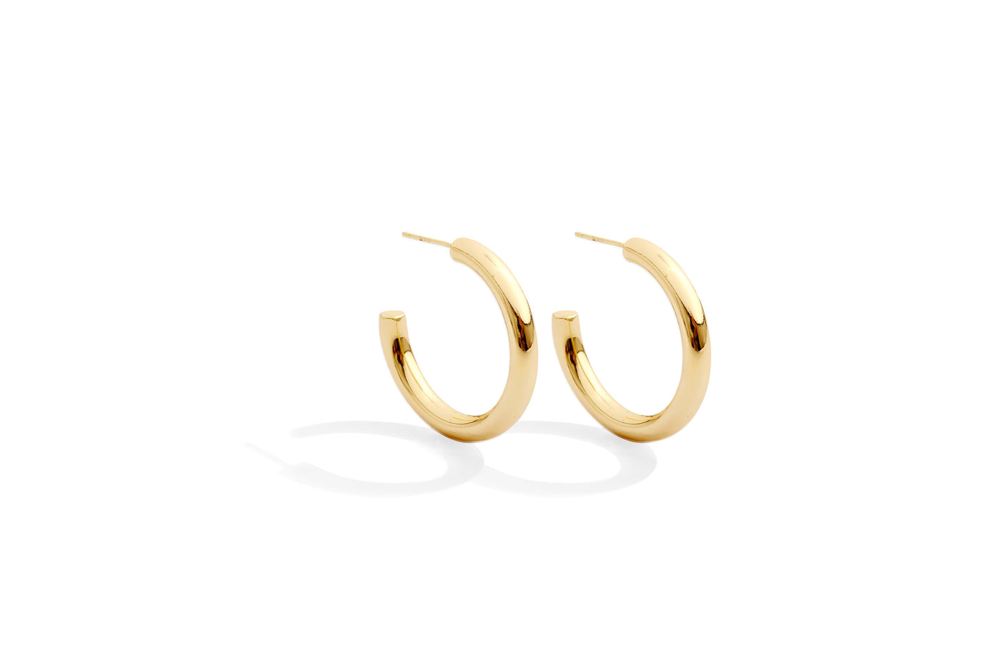 The Perfect Hoop Earrings