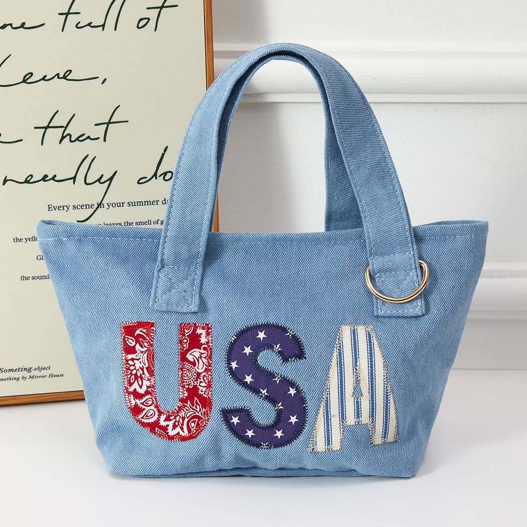 USA Mini Tote