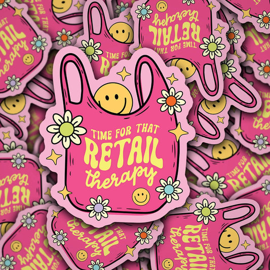 Time For That Retail Therapy