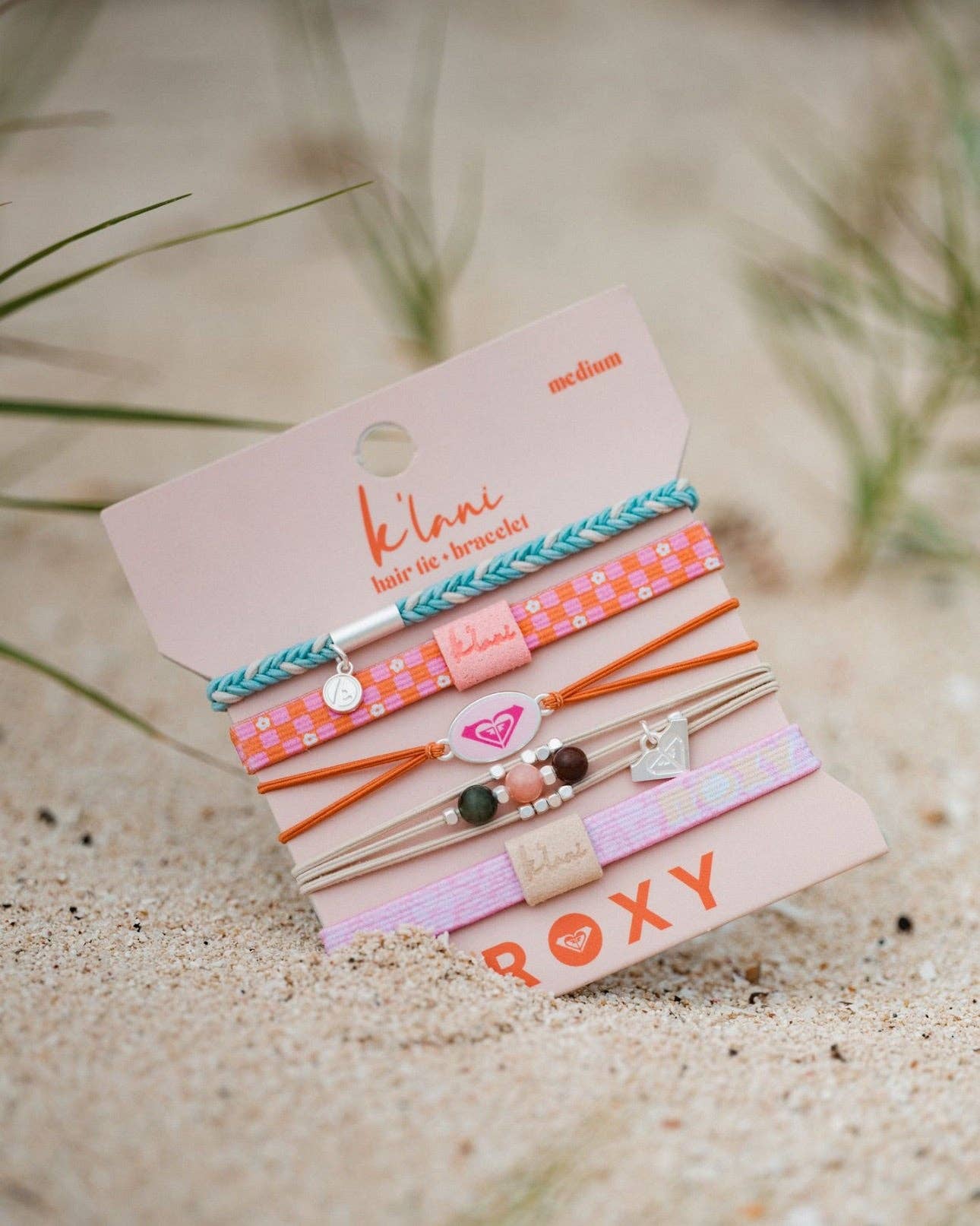 K'lani x Roxy Pink Tropics