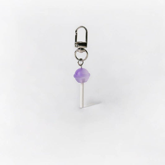 Colorful Lollipop Keychain