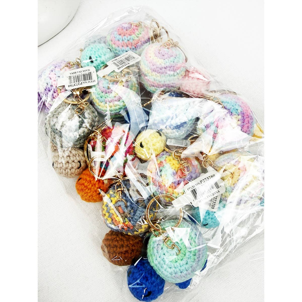 Crochet Sea Turtle Keychain