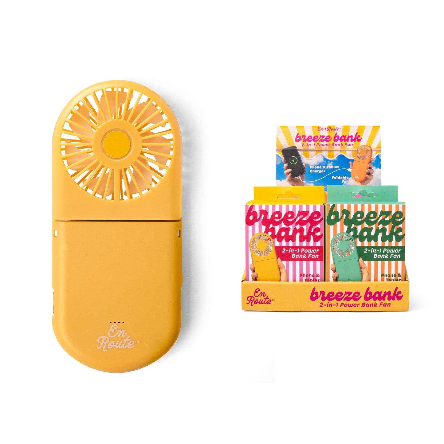Breeze Bank Powerbank Fan