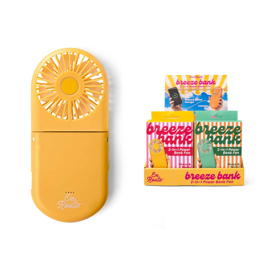 Breeze Bank Powerbank Fan