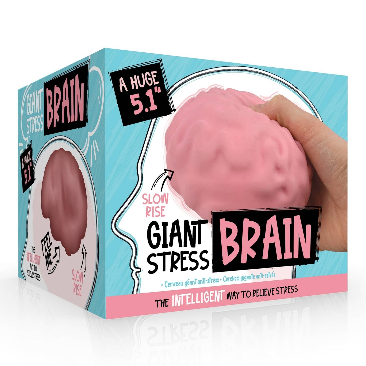Giant Brain Stress Ball