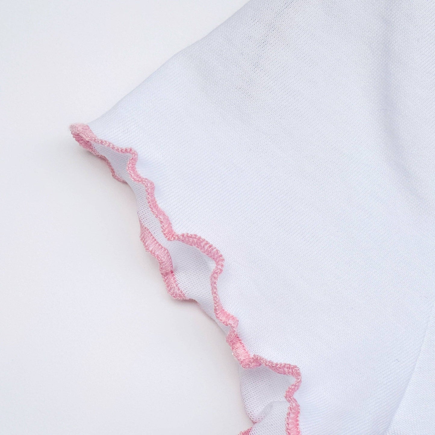 Girls' Pink Lettuce Edge Graphic T-shirt