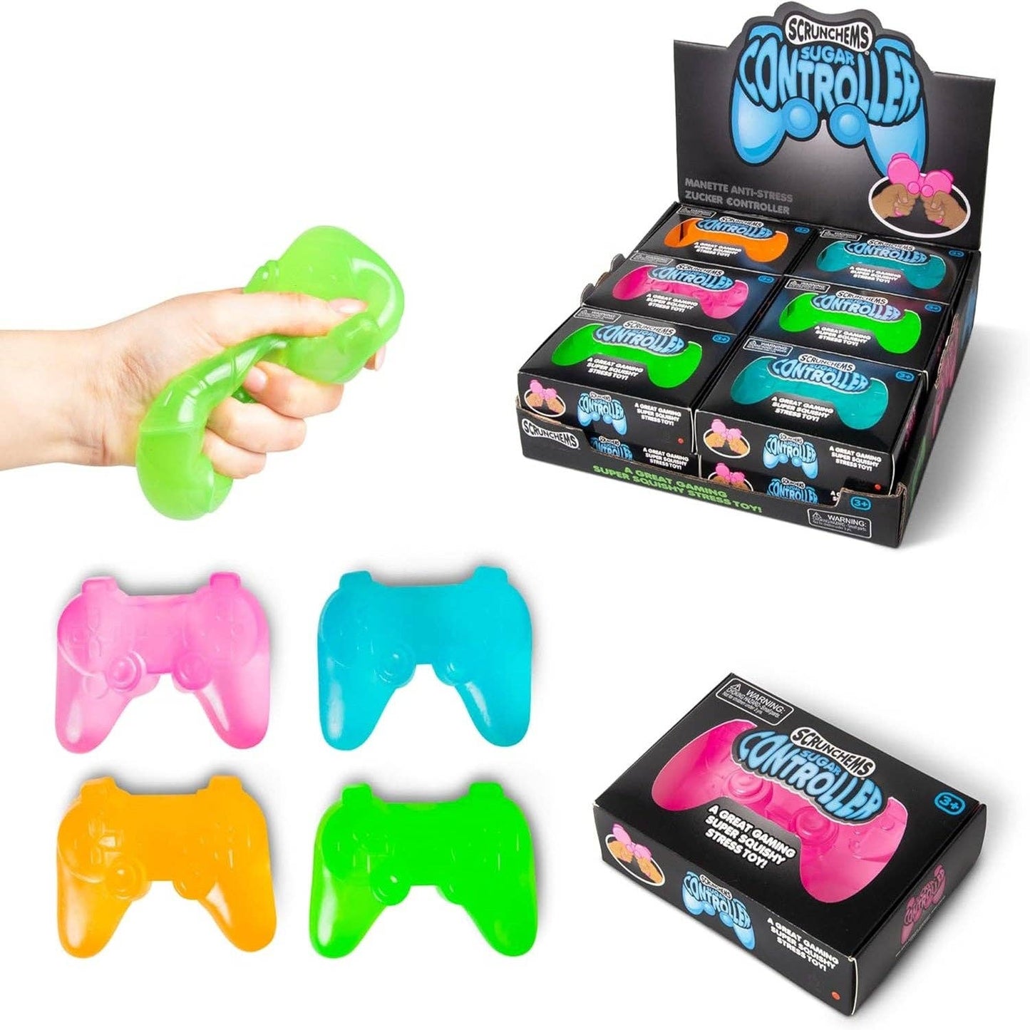 Scrunchems® Controller Squishy