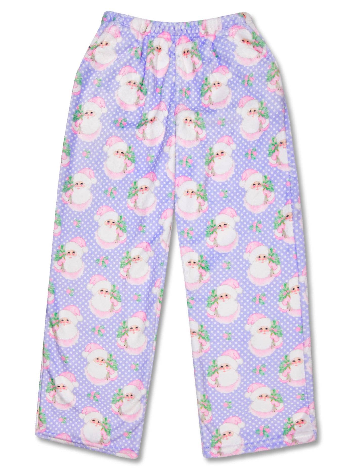 Sweet Santa Plush Pants
