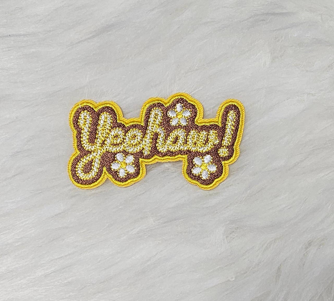 Yeehaw Floral Patch