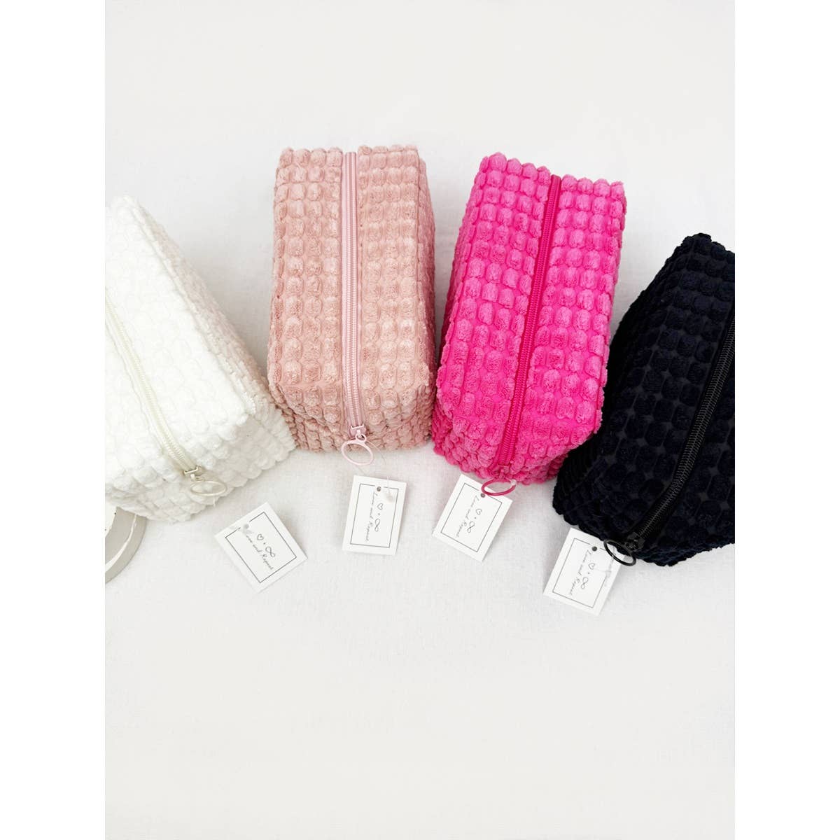 Soft Puff Cosmetic Bag