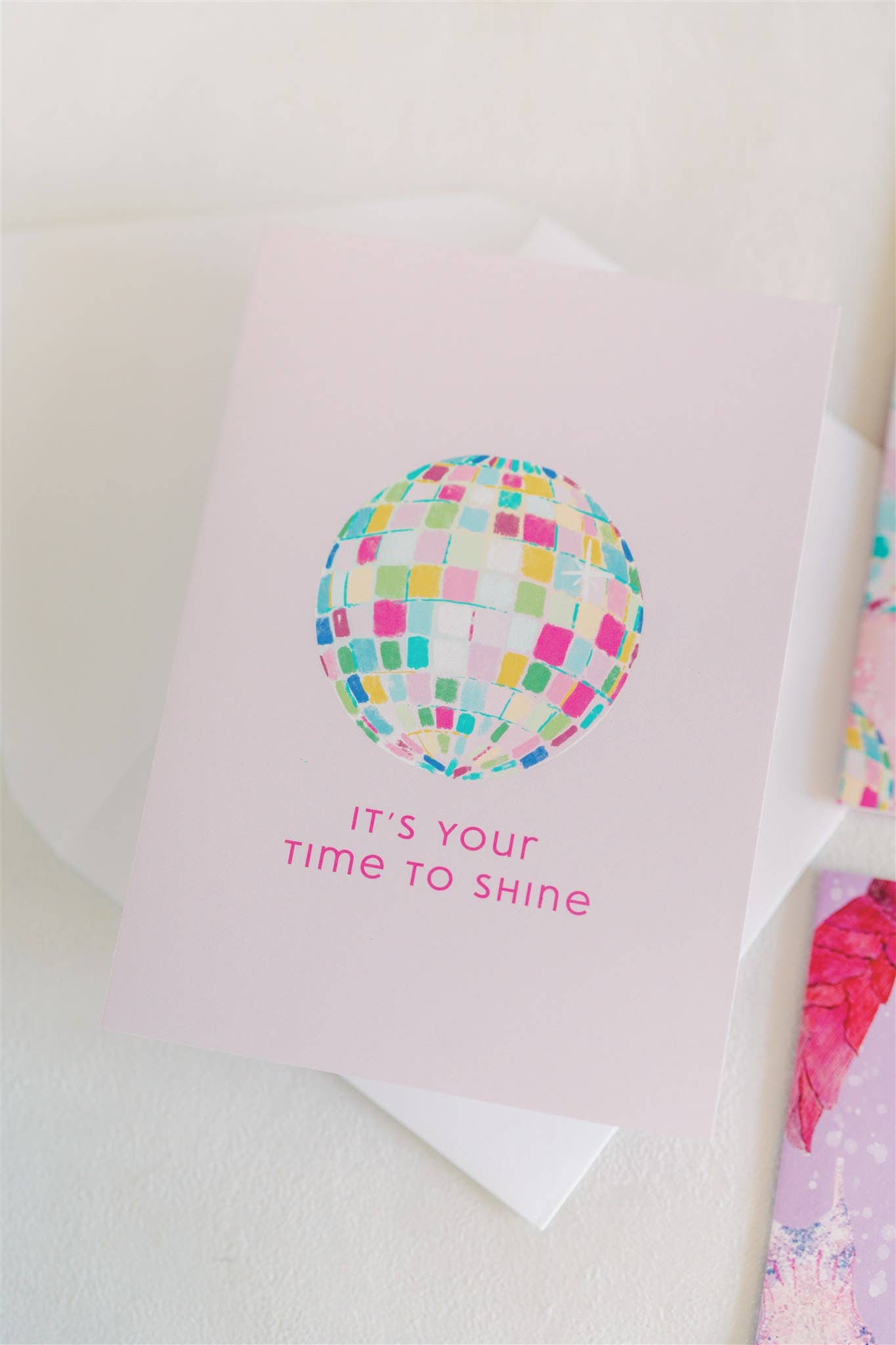 "It's Your Time to Shine" Greeting Card / Taylor Swift