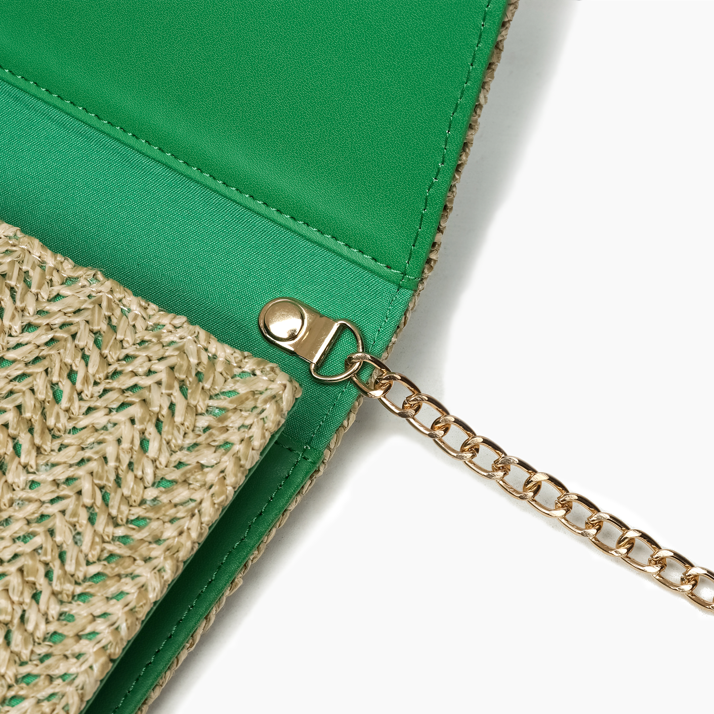 Bonnie Straw Wallet Crossbody Purse